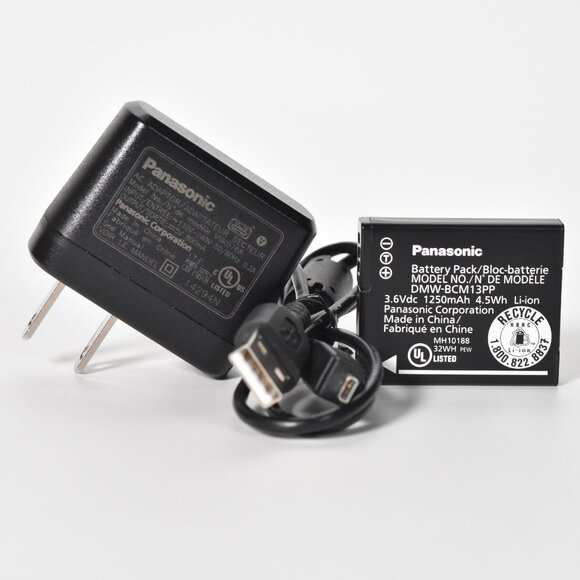 Panasonic Lumix DMC-ZS45 16MP Digital Camera 20x Optical Zoom HD Video WiFi 64GB - Picture 13 of 16